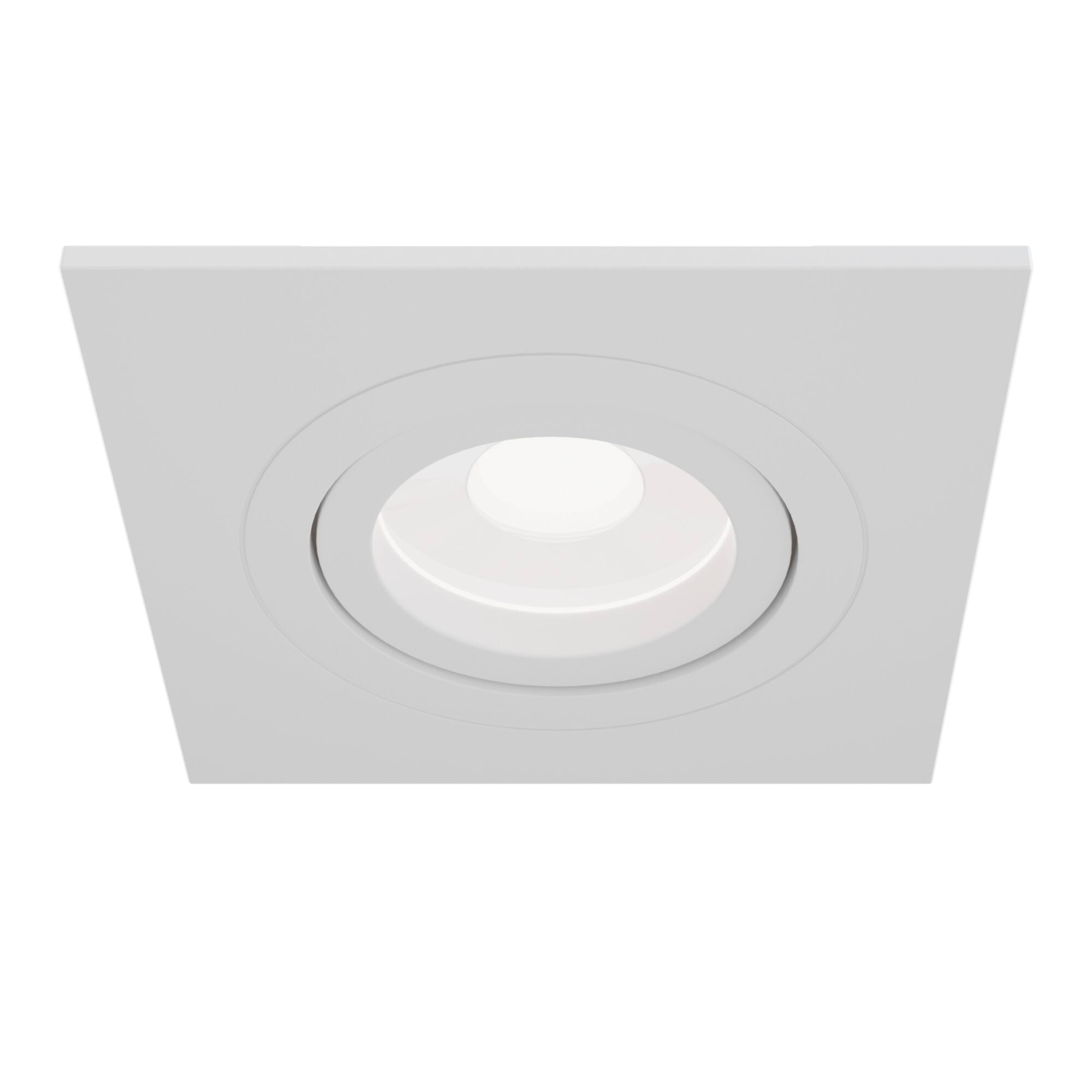 Faretto da incasso Downlight in Alluminio Atom Bianco