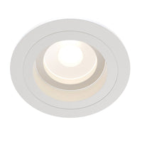 Faretto Da Incasso Moderno Atom Alto Alluminio Bianco 1 Luce