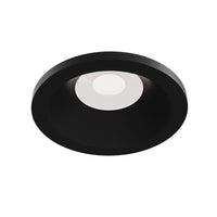 Faretto Da Incasso Moderno Zoom Alluminio Nero 1 Luce