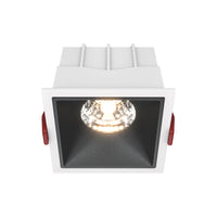 Faretto Da Incasso Moderno Alfa Led Alluminio Bianco 15W Dimmerabile