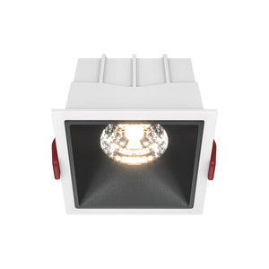 Faretto Da Incasso Moderno Alfa Led Alluminio Bianco 15W Dimmerabile