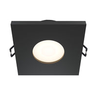 Faretto Da Incasso Moderno Stark Alluminio Nero 1 Luce