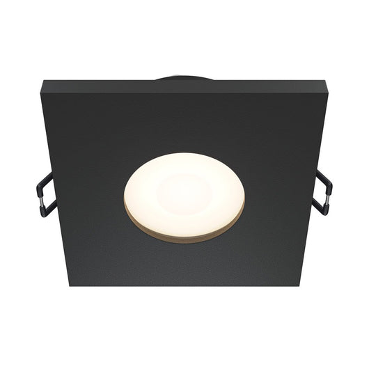 Faretto Da Incasso Moderno Stark Alluminio Nero 1 Luce