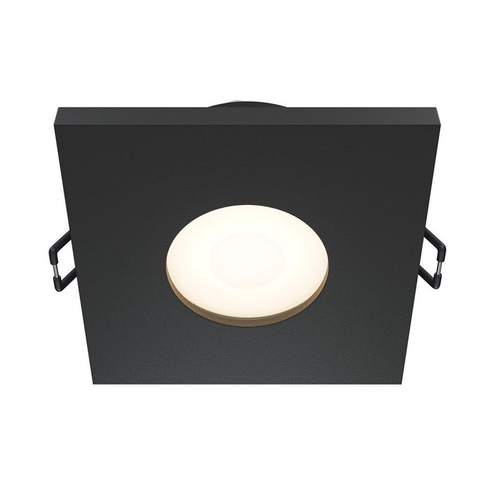 Faretto Da Incasso Moderno Stark Alluminio Nero 1 Luce