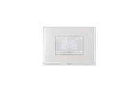 Cronotermostato Smart Beghelli Dom-e con Display Touch e Placca Luminosa Wi-Fi 60048