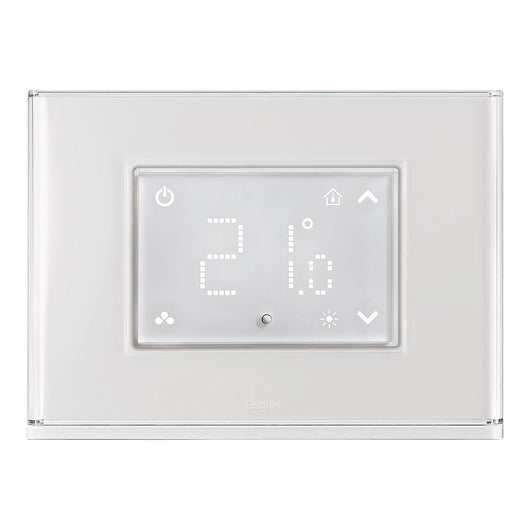 Termostato Beghelli Touch con Display e Placca Luminosa 60047