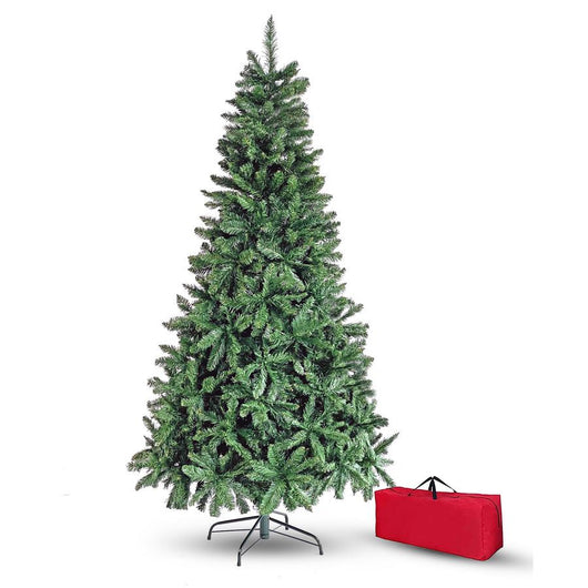 Albero di Natale 210cm apribile con borsa