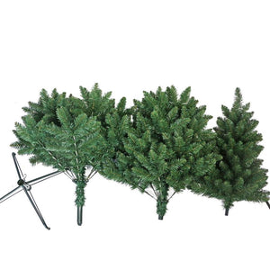 Albero di Natale Eco Home grande con borsa 240 cm