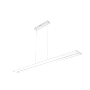 DOUBLE TRACK SOSPENSIONE BIANCO 1179-S-BI