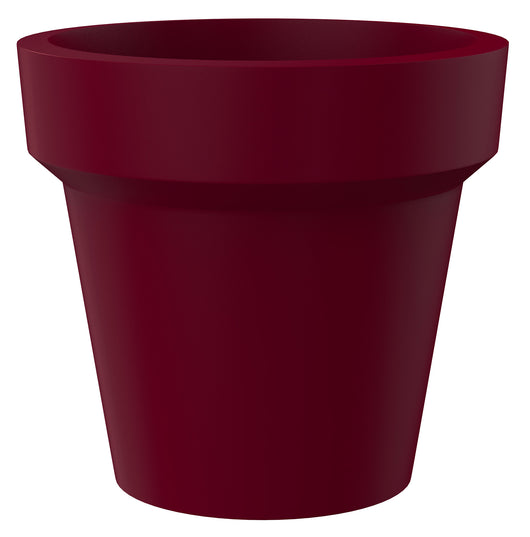 Vaso ⌀80x72 cm in Resina Arkema POT S Ruby