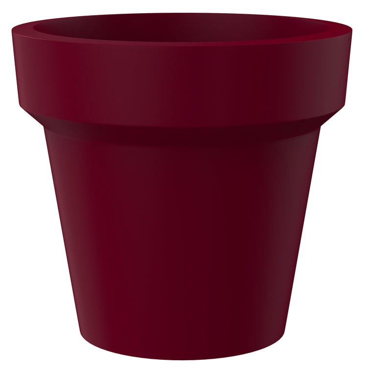 Vaso ⌀80x72 cm in Resina Arkema POT S Ruby