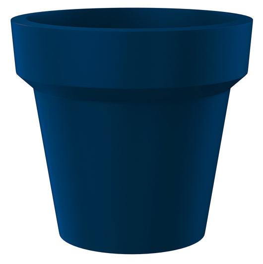 Vaso ⌀80x72 cm in Resina Arkema POT S Blue