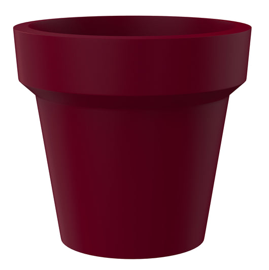 Vaso ⌀115x105 cm in Resina Arkema POT M Ruby