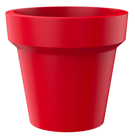 Vaso ⌀115x105 cm in Resina Arkema POT M Cherry