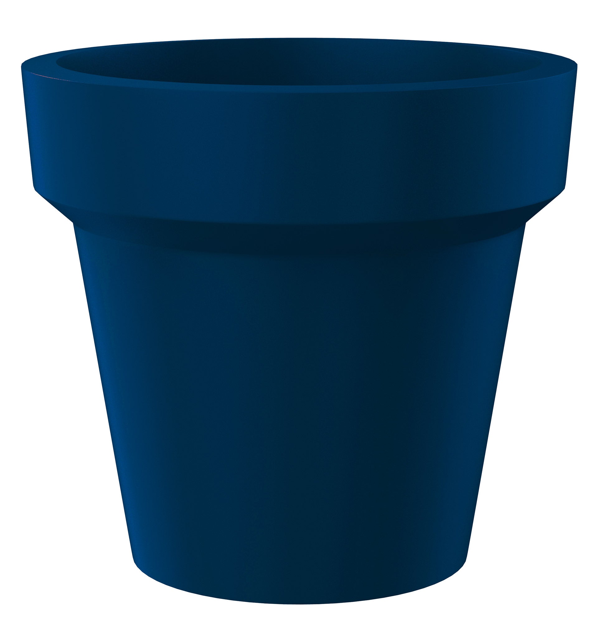 Vaso ⌀115x105 cm in Resina Arkema POT M Blue