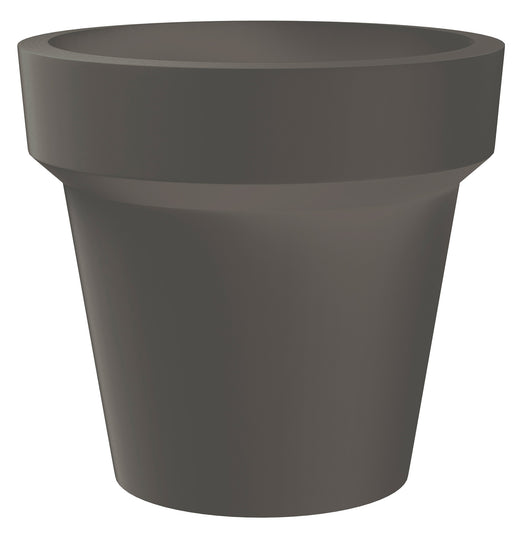 Vaso ⌀115x105 cm in Resina Arkema POT M Dove Gray