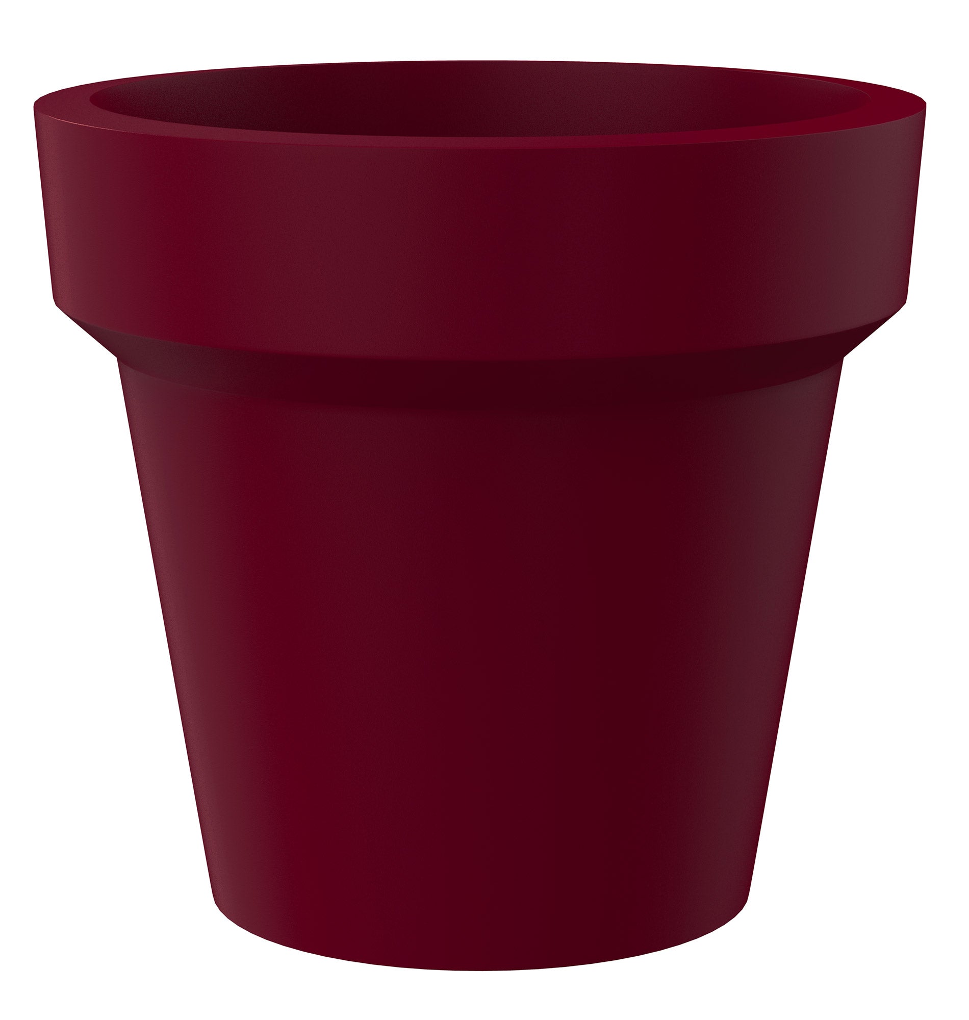 Vaso ⌀135x125 cm in Resina Arkema POT L Ruby