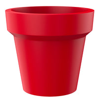 Vaso ⌀135x125 cm in Resina Arkema POT L Cherry