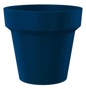 Vaso ⌀135x125 cm in Resina Arkema POT L Blue