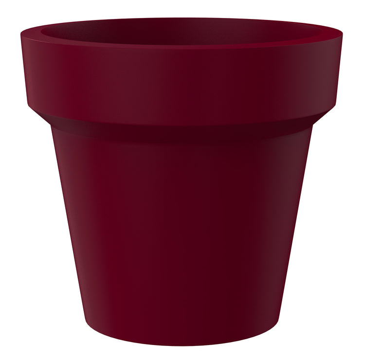 Vaso ⌀160x148 cm in Resina Arkema POT XL Ruby