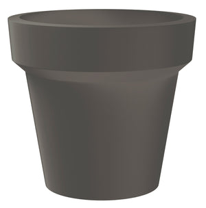 Vaso ⌀160x148 cm in Resina Arkema POT XL Dove Gray