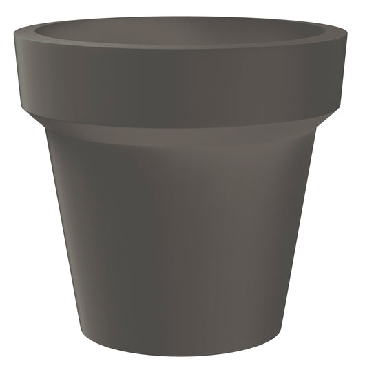 Vaso ⌀160x148 cm in Resina Arkema POT XL Dove Gray