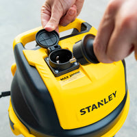 Aspiratore Solidi e Liquidi Stanley SXVC20XTE (Potenza assorbita  1400 W, Capacità fusto 20 l)