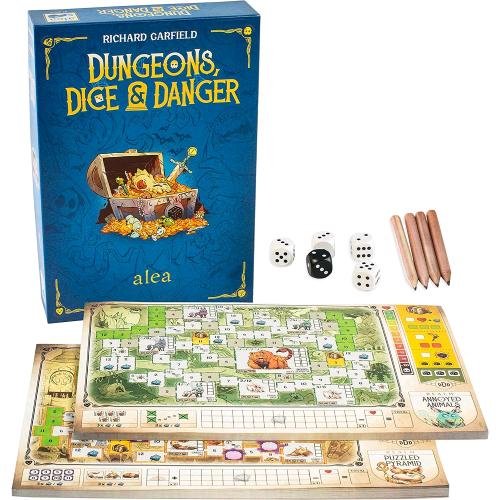 DUNGEONS, DICE AND DANGER