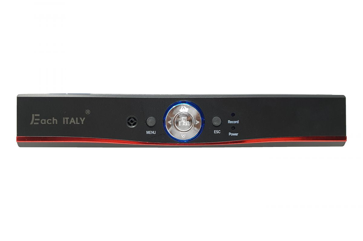 DVR 5 in 1 hdmi 4 canali 5 MPX h264 video recorder 1080P AHD