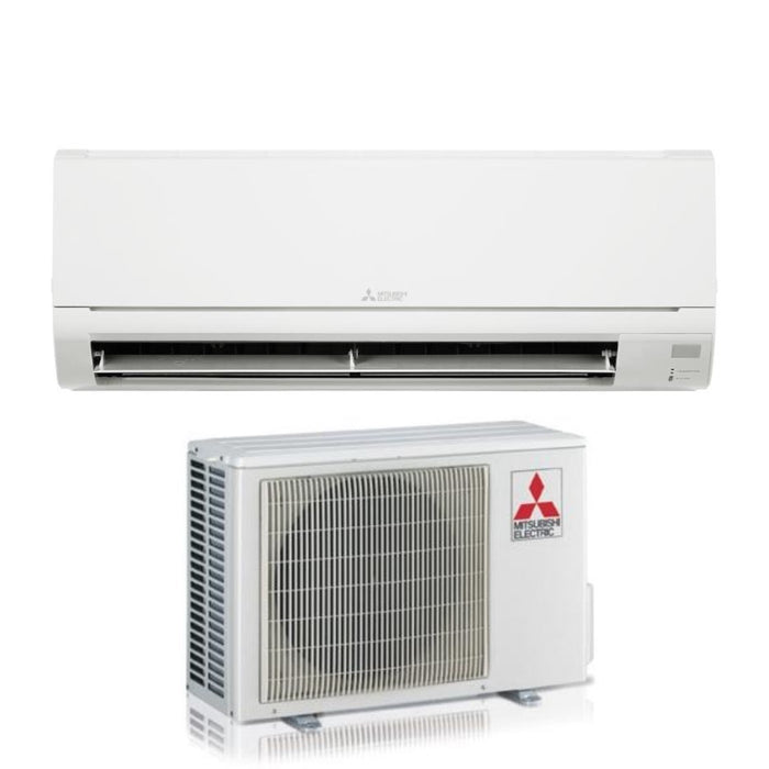 Climatizzatore Condizionatore Mitsubishi Electric Inverter serie DW 9000 Btu MSZ-DW25VF R-32 Wi-Fi Optional