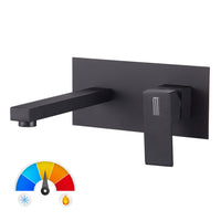 Ogomondo miscelatore ad incasso per lavabo purple colore nero black bagno casa *** confezione 1