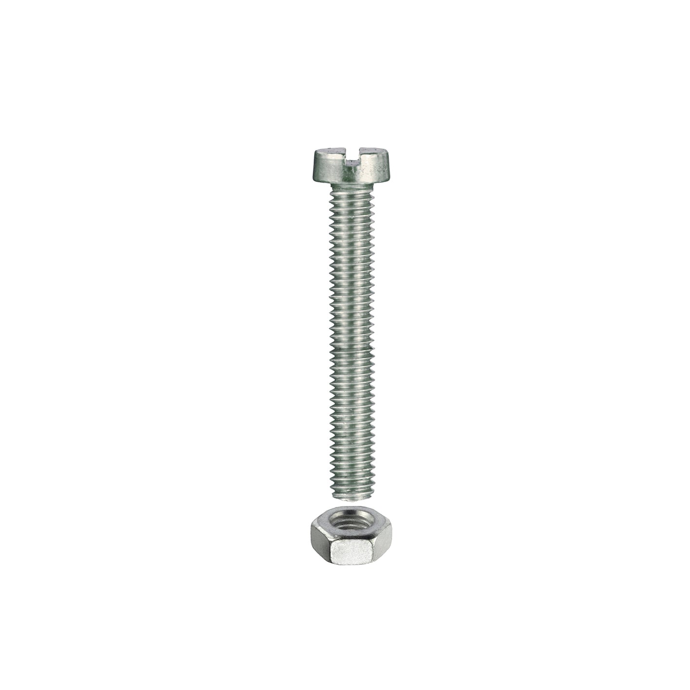 Viti per metallo testa cilindrica M6 x 30 - 5 pz.