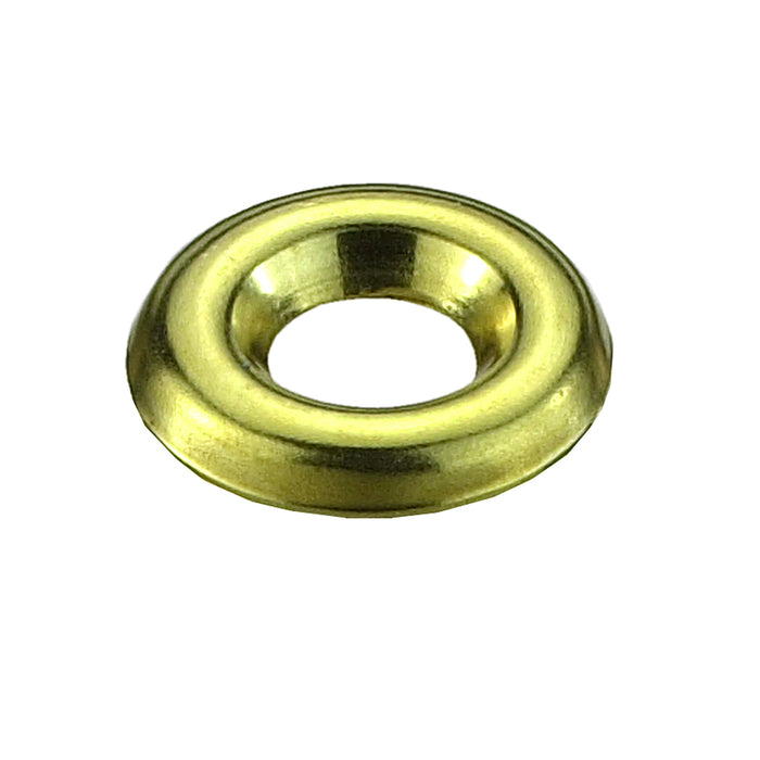 Orli sottovite ottone Ì÷ 11 x 4 mm. - 20 pz.