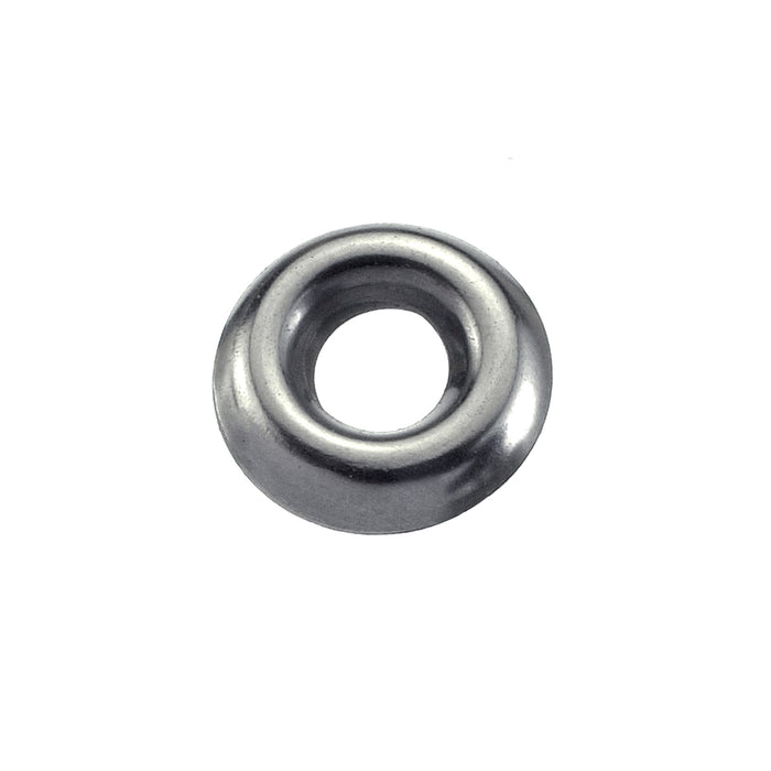 Orli sottovite Inox Ì÷ 11 x 4 mm. - 25 pz.