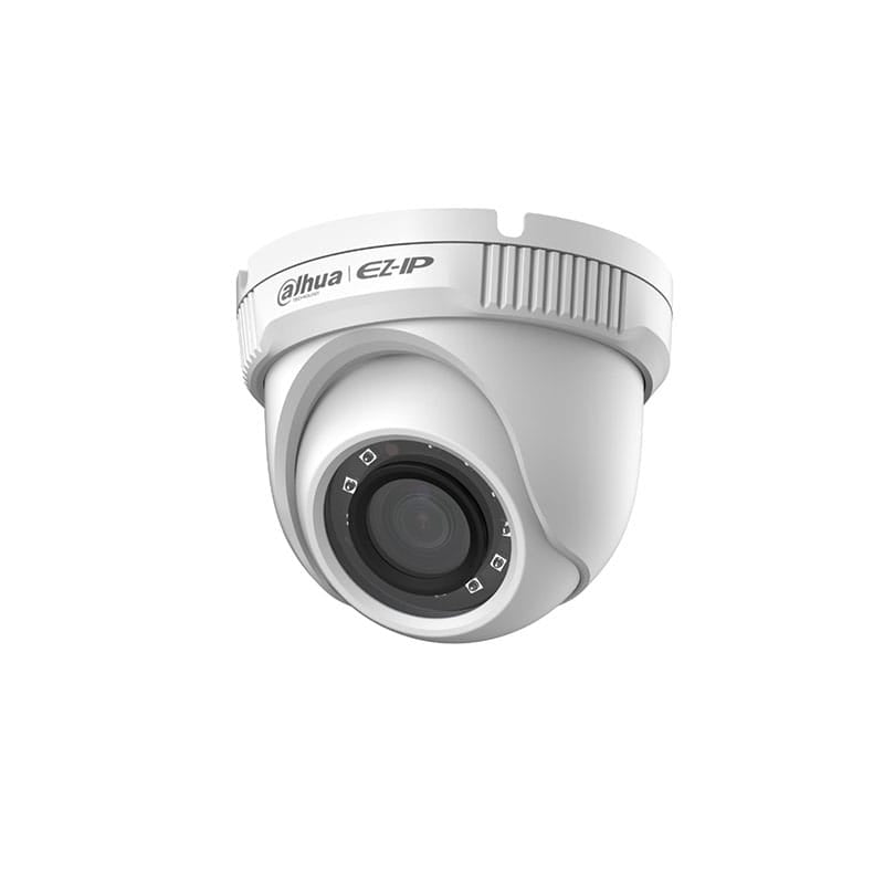 Dahua EZ-IPC-T2B20 Telecamera IP Dome Turret 2 Mpx 2k PoE 2.8mm