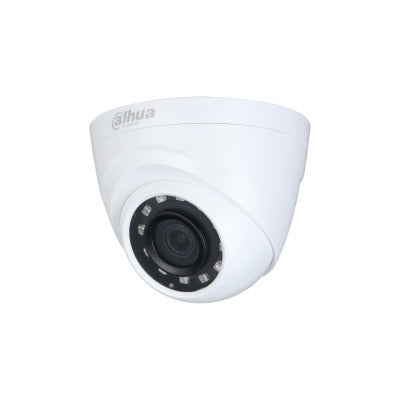 Dahua HAC-HDW1200RP Telecamera Dome Eyeball 2 Mpx 2.8mm hdcvi Ibrida 4 in 1 ip 67