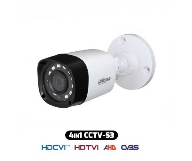 Dahua HAC-HFW1200R Telecamera Bullet 2mpx 4 in 1 2,8mm da Esterno