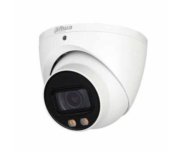 Dahua HAC-HFW2249TP-A-LED Telecamera Dome hdcvi ibrida starlight  4in1 3.6mm 2mpx Full Color 40Mt Audio