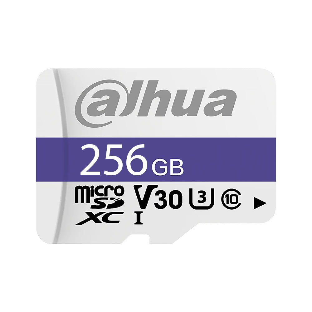 Dahua Scheda Micro SD 256 GB Sorveglianza Sicurezza Originale TF-P100/256GB