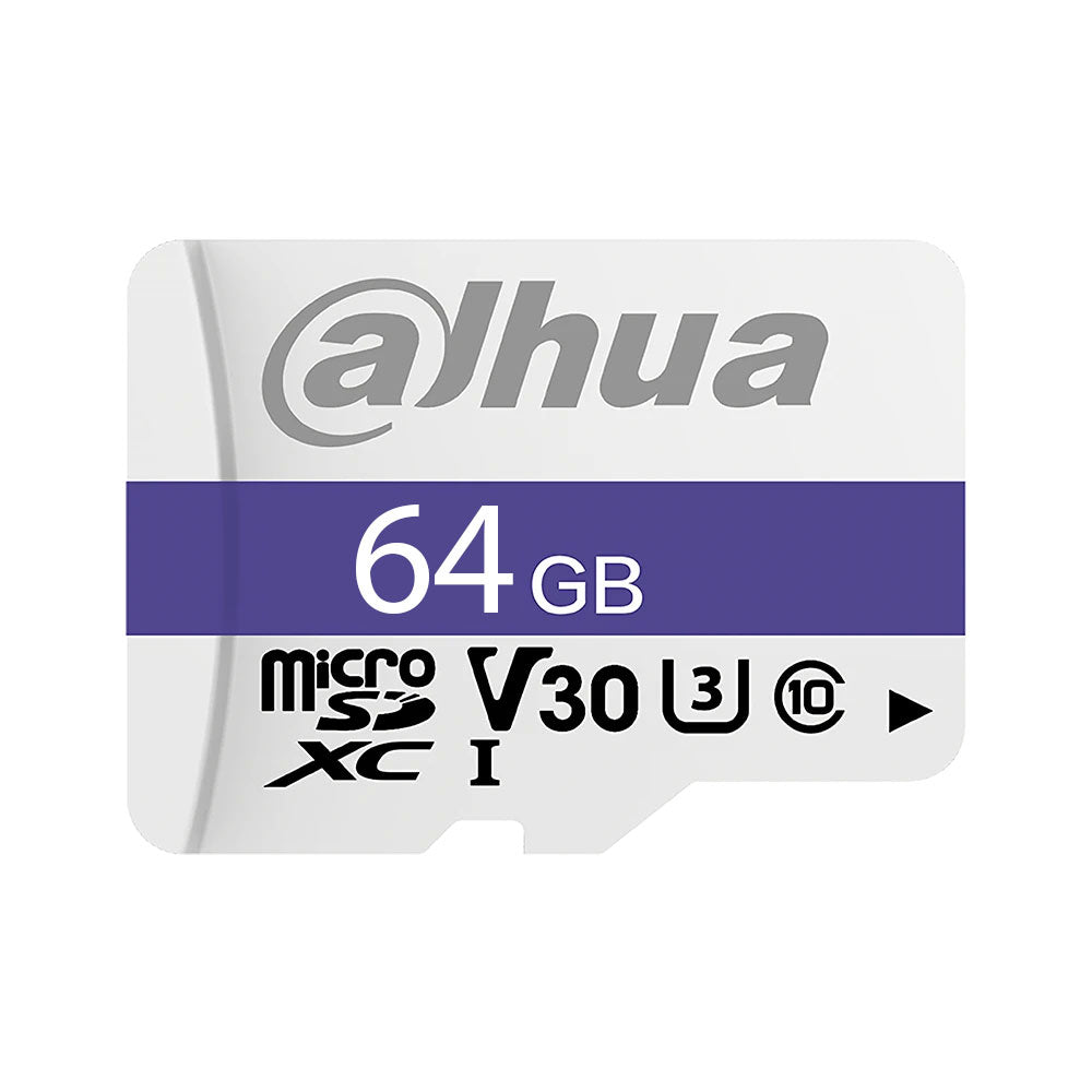 Dahua Scheda Micro SD 64 GB Sorveglianza Sicurezza Originale TF-C100/64GB