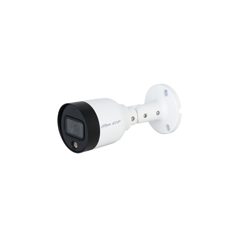 Dahua Telecamera Bullet con Microfono Audio Full Color IP 2 Mpx Visione Notturna a Colori 2.8mm EZ-IPC-B3B29-F2A