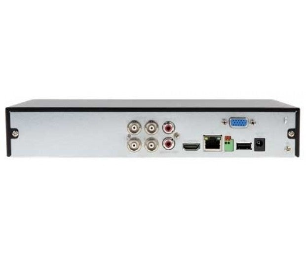 Dahua XVR4104HS-X1 Videoregistratore DVR 4 Canali Ibrido 4ch 5IN1  h.265 p2p