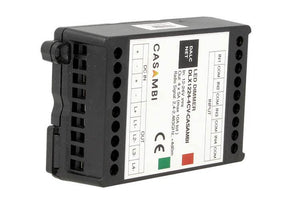 Dalcnet DLX1224-4CV-CASAMBI Led Dimmer Bluetooth APP Casambi 4 Canali RGB RGBW