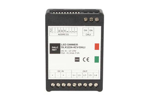 Dalcnet DLX1224-4CV-DALI Led Dimmer Dali 4 Canali RGB RGBW