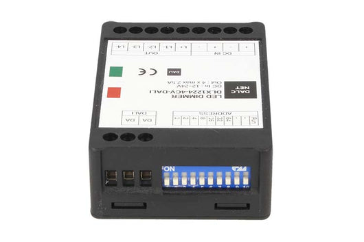 Dalcnet DLX1224-4CV-DALI Led Dimmer Dali 4 Canali RGB RGBW