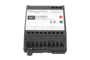 Dalcnet DLX1224-4CV Led Dimmer 4 canali CCT RGB RGBW 2 Pulsanti NO