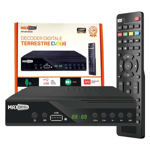 Decoder Digitale Terrestre DVBT3 Full HD Standard