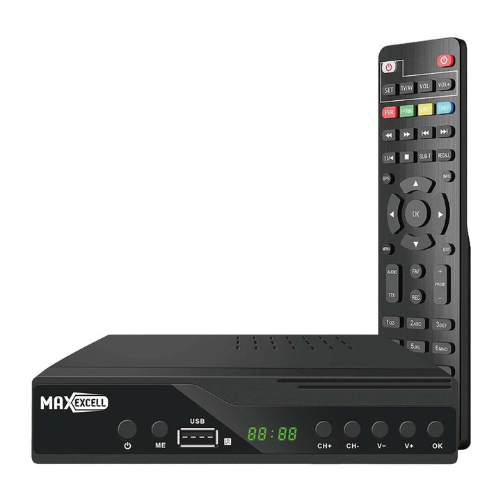 Decoder Digitale Terrestre DVBT3 Full HD Standard