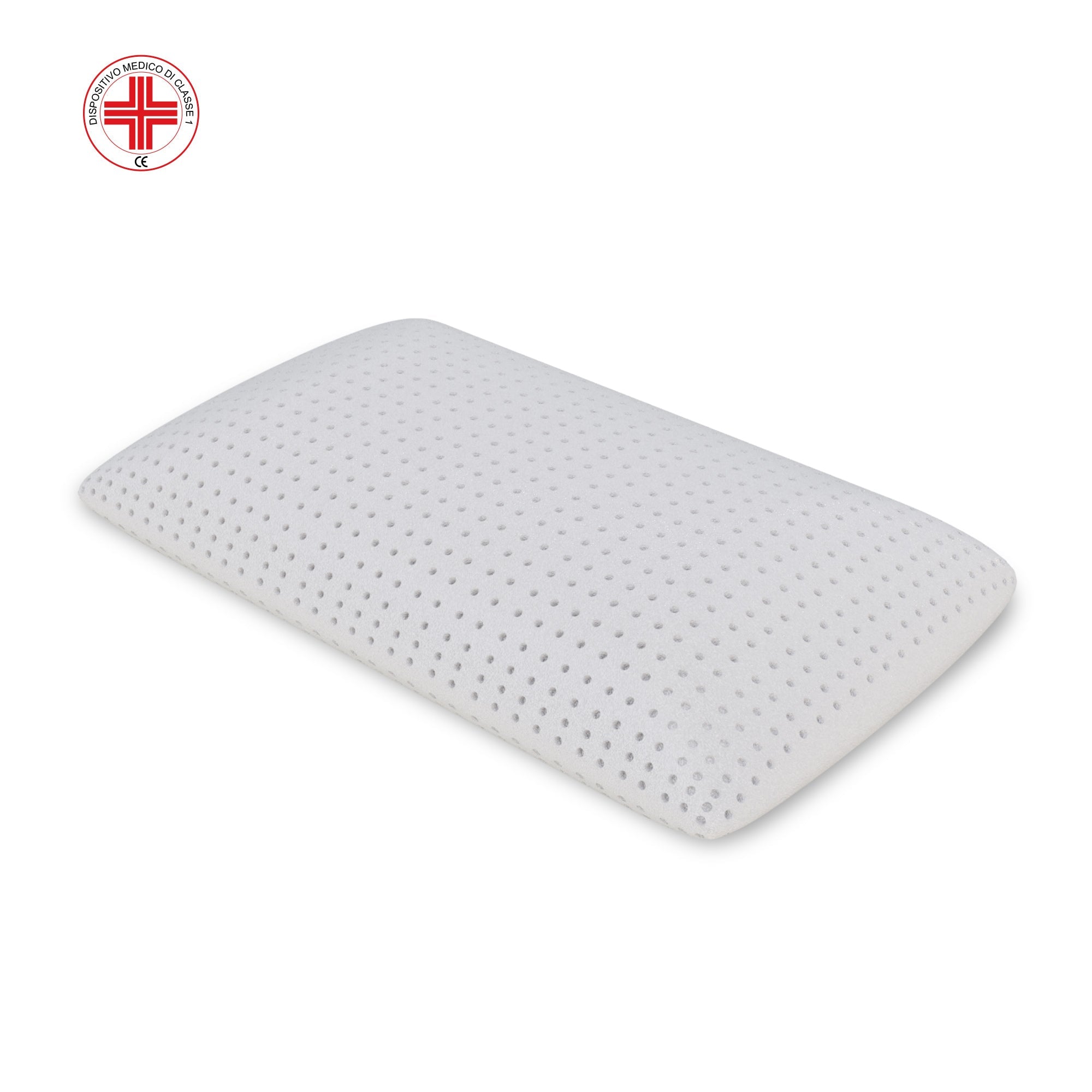 Cuscino in memory foam Anti-Reflusso - Morbido e Ergonomico - Demetra