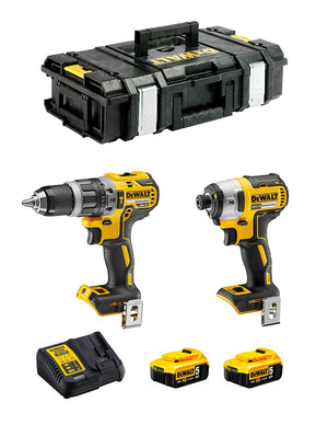 Dewalt avvitatore a percussione a batteria, set di.. 5035048488652